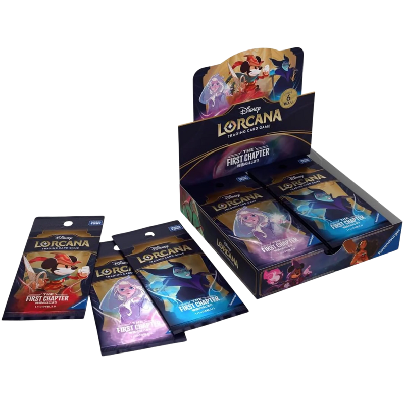 The First Chapter - Booster Box (Japanese)