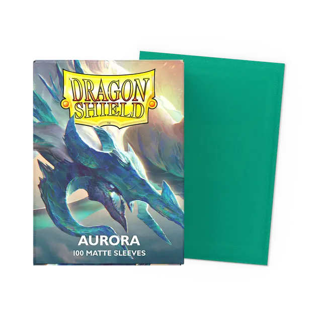 Dragon Shield: Matte Sleeves - AURORA
