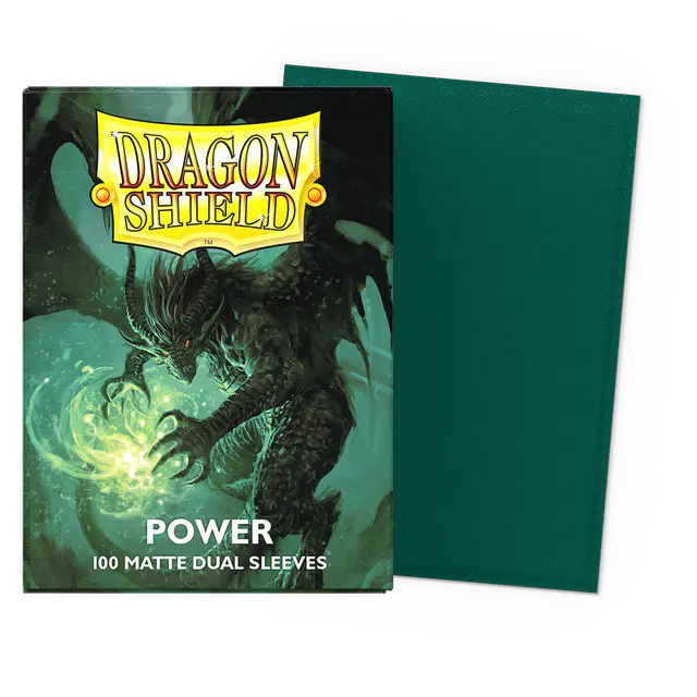 Dragon Shield: Dual Matte Sleeves - POWER