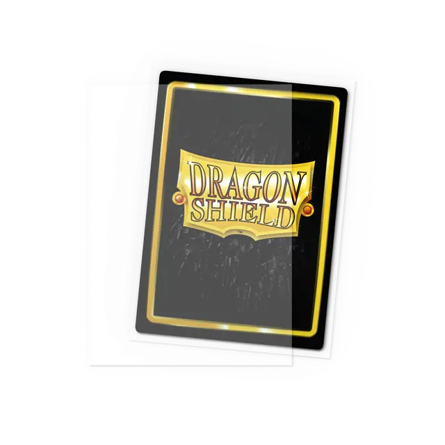 Dragon Shield: Matte Sleeves - CLEAR (Non-Glare)