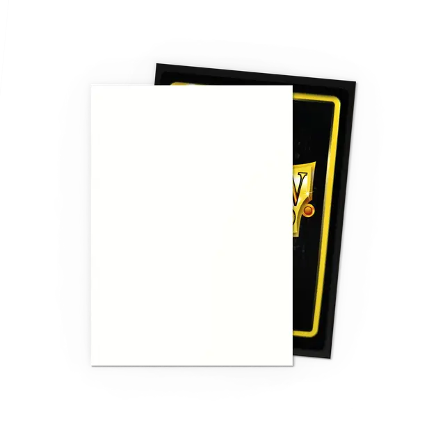 Dragon Shield: Dual Matte Sleeves - SNOW
